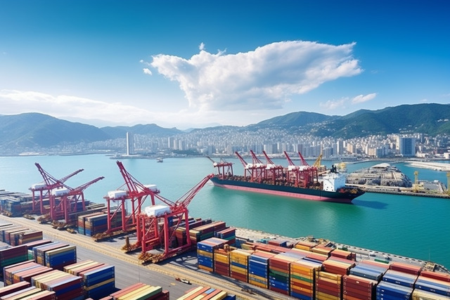 Hausse des exportations