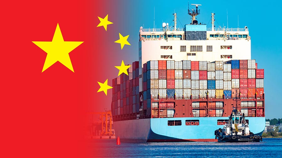 China